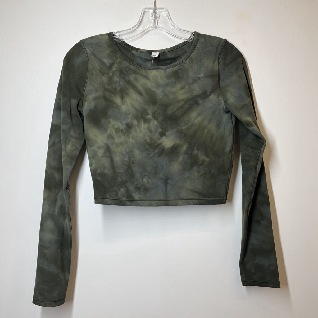 Lululemon Athletic Tops 6/S Green