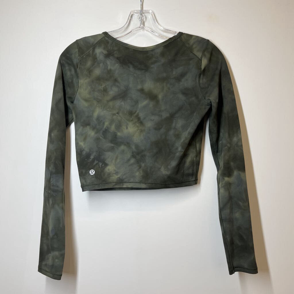 Lululemon Athletic Tops 6/S Green