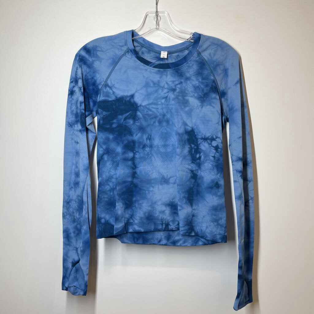Lululemon Athletic Tops 6/S Blue