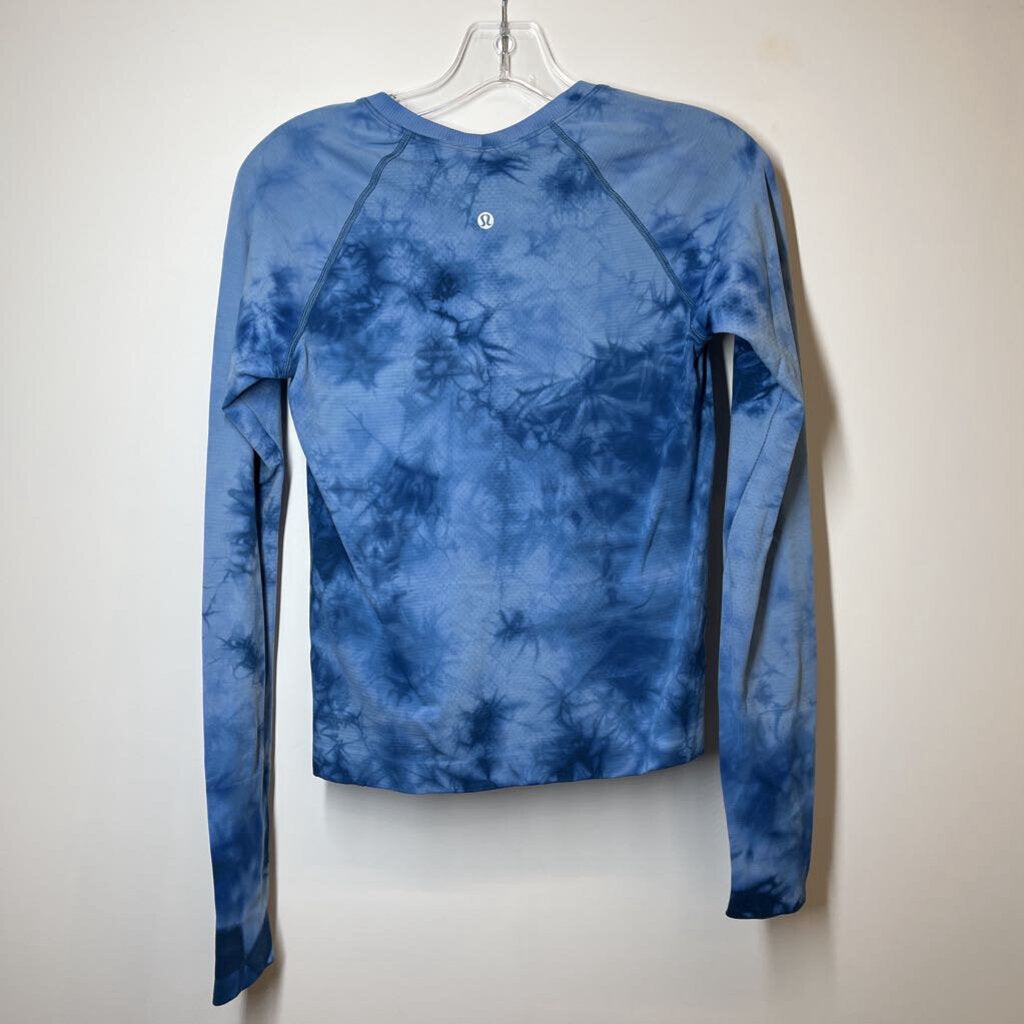 Lululemon Athletic Tops 6/S Blue