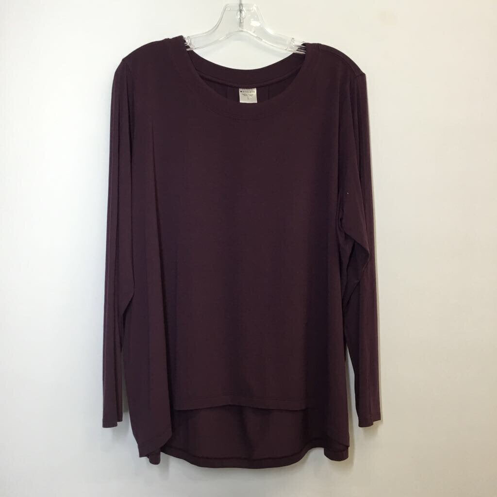 Athleta Athletic Tops XL Purple