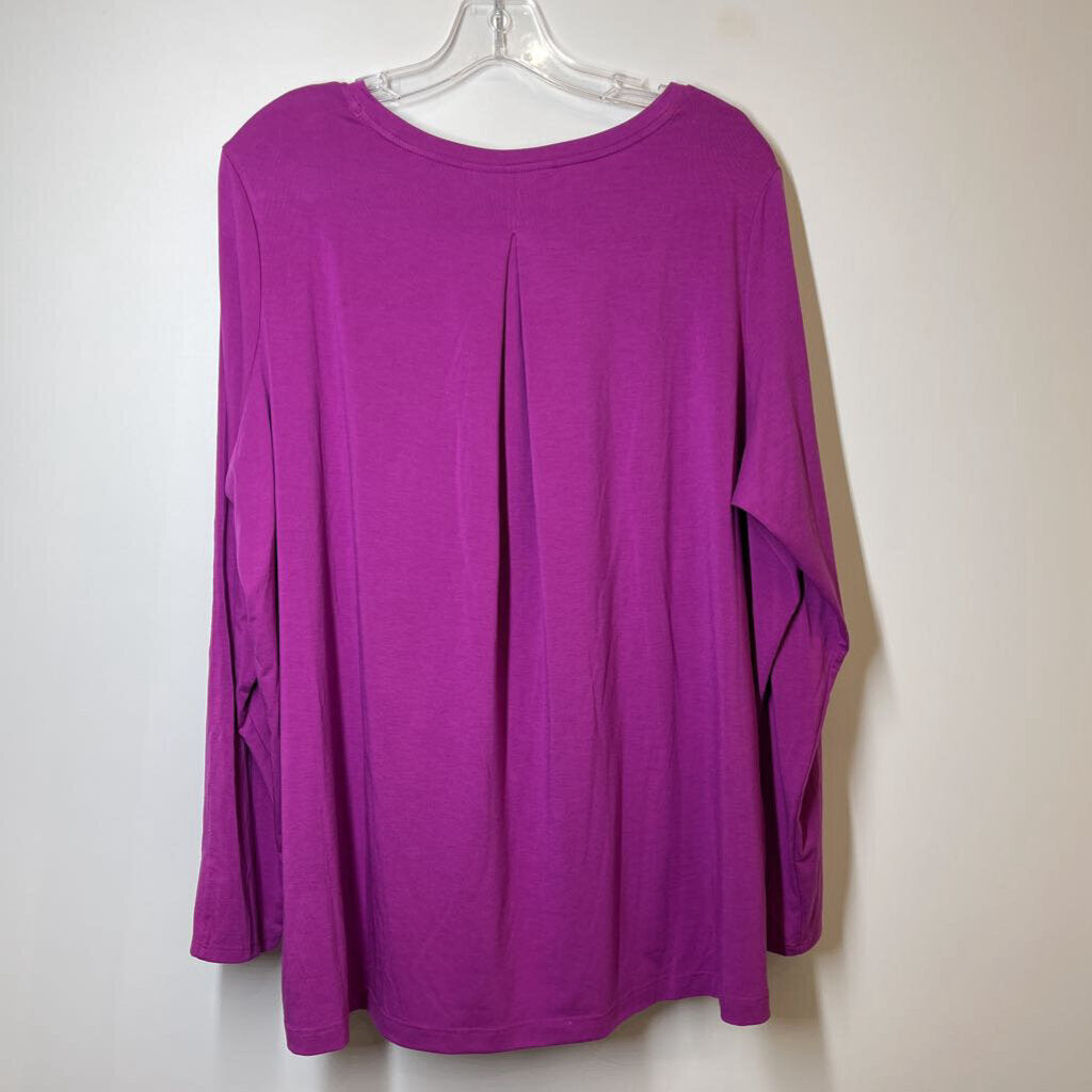 Athleta Athletic Tops XL Magenta