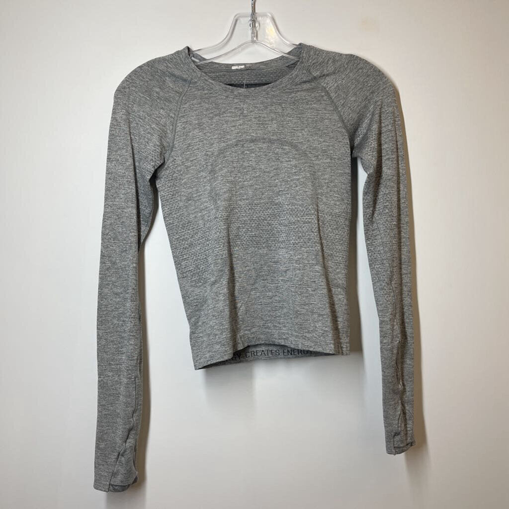Lululemon Athletic Tops 2/XS Gray
