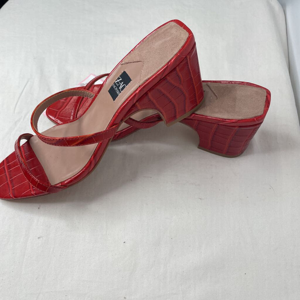 Zac Posen Shoes 8.5 Red