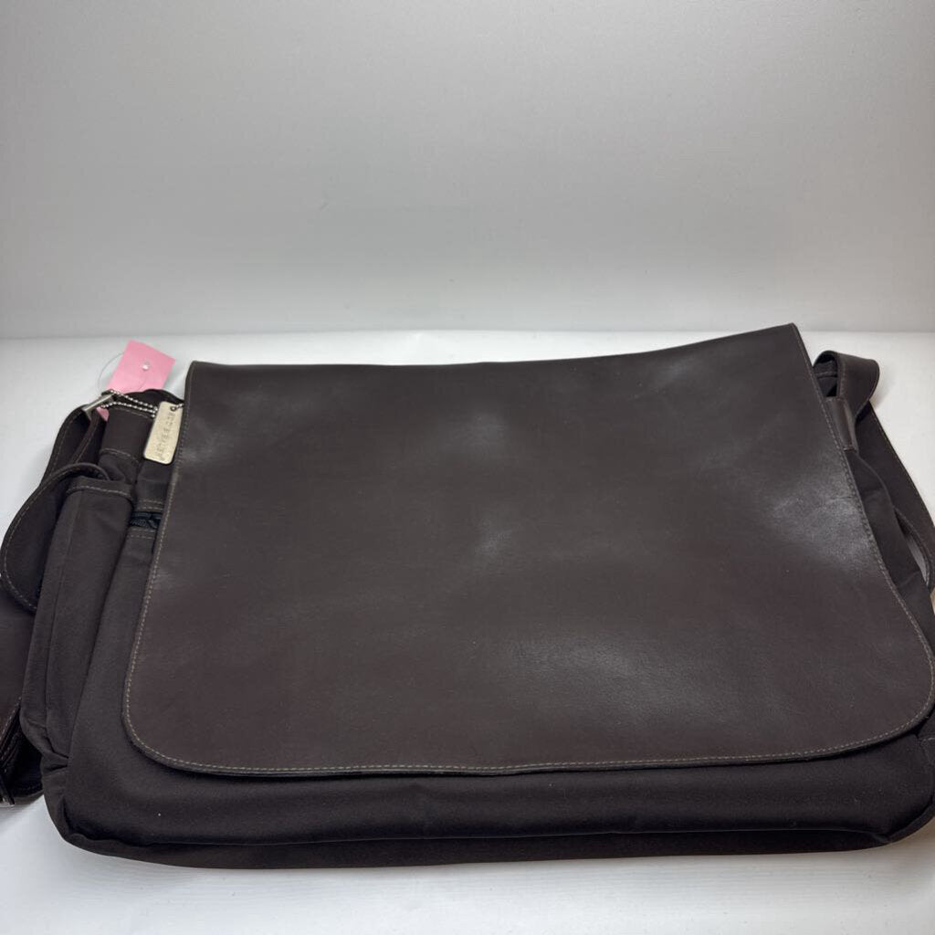 Eddie Bauer Purses Brown/Silver