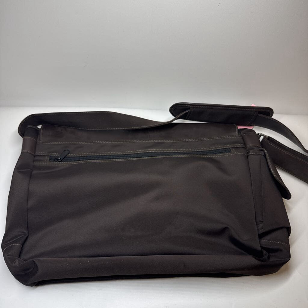 Eddie Bauer Purses Brown/Silver