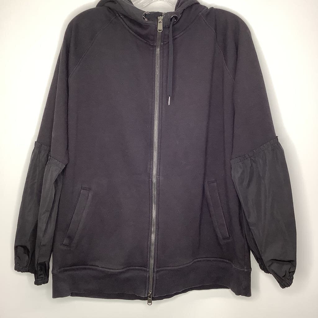 Athleta Athletic Tops L Black