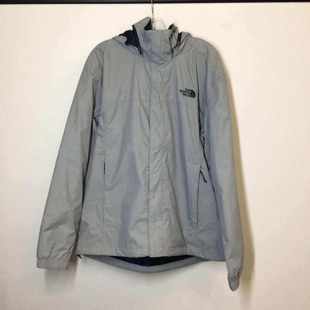 North Face Outerwear Men's L Grey