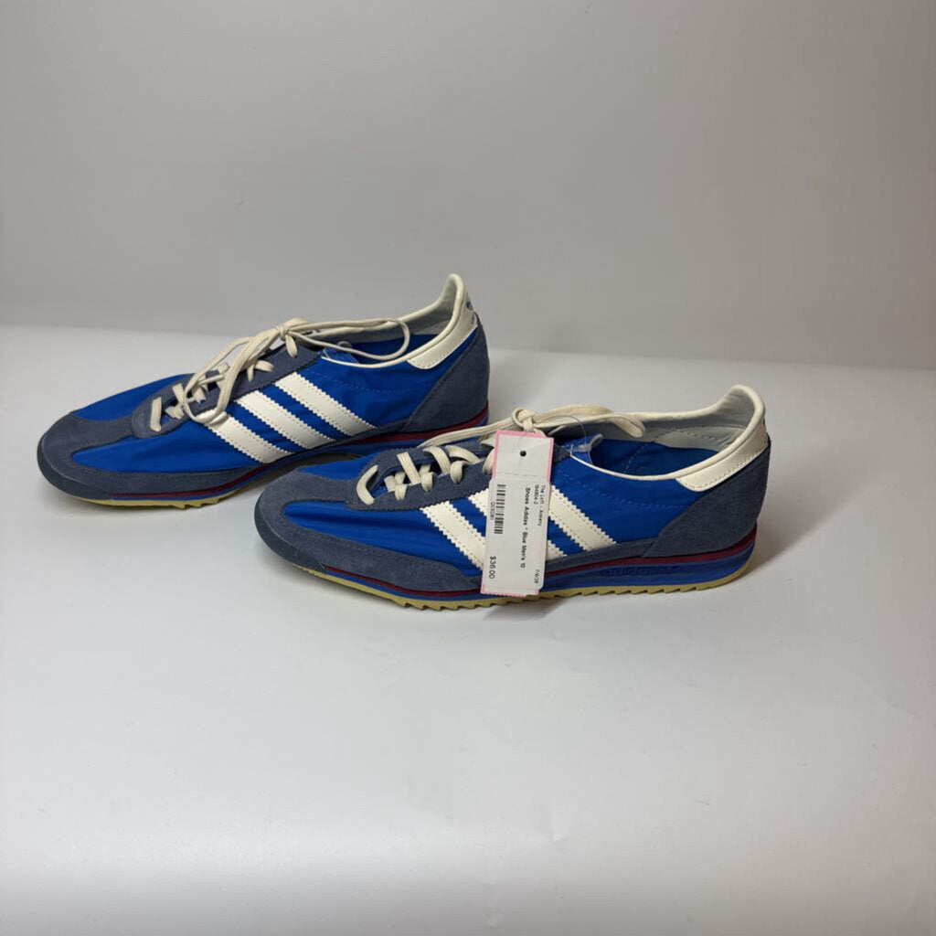 Adidas Shoes Men's 10 Blue