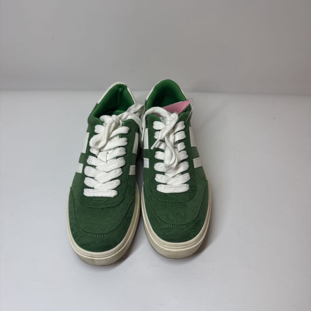 Shoes 6.5 Green/white