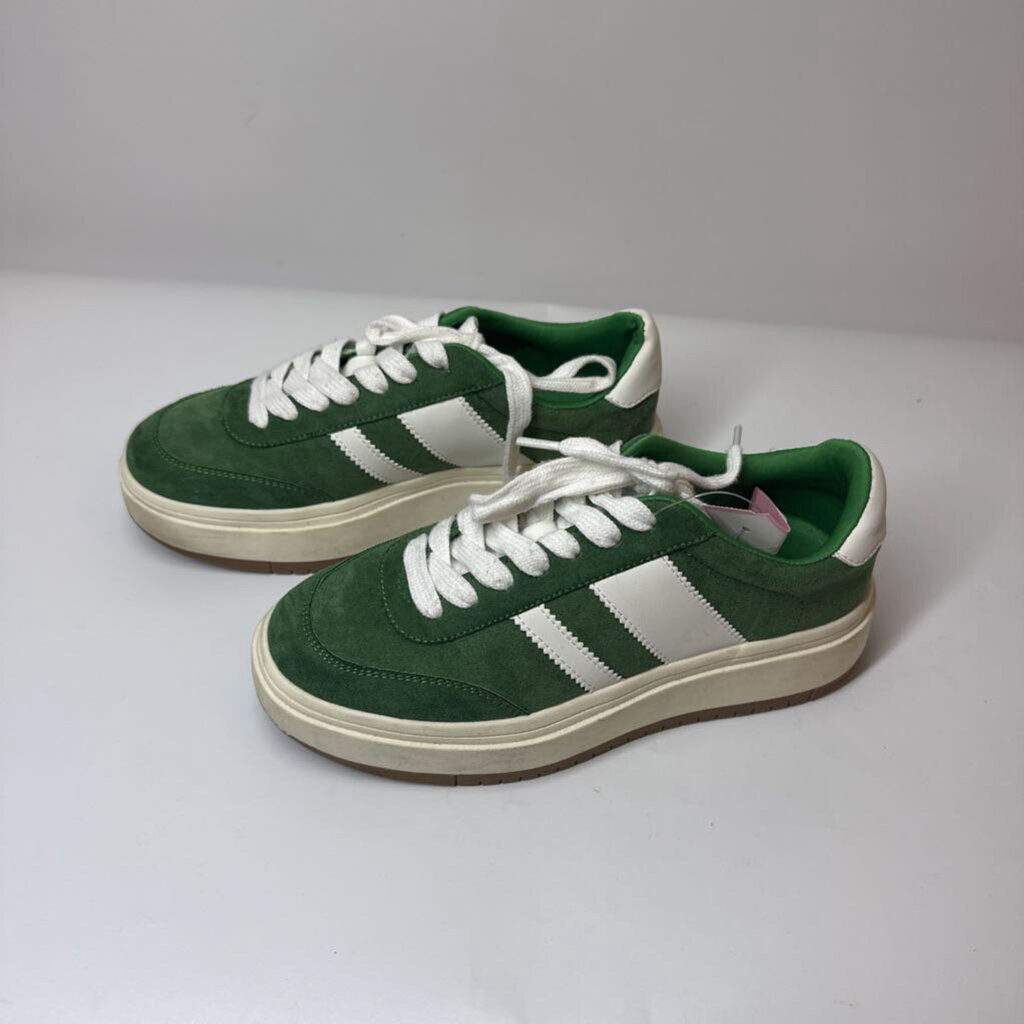 Shoes 6.5 Green/white