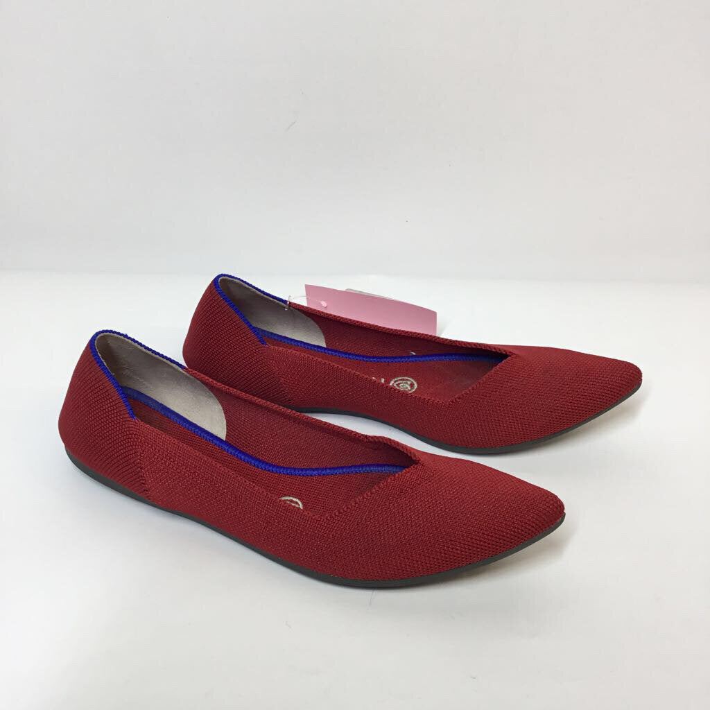 Rothy's Shoes 6.5 Red/Blue