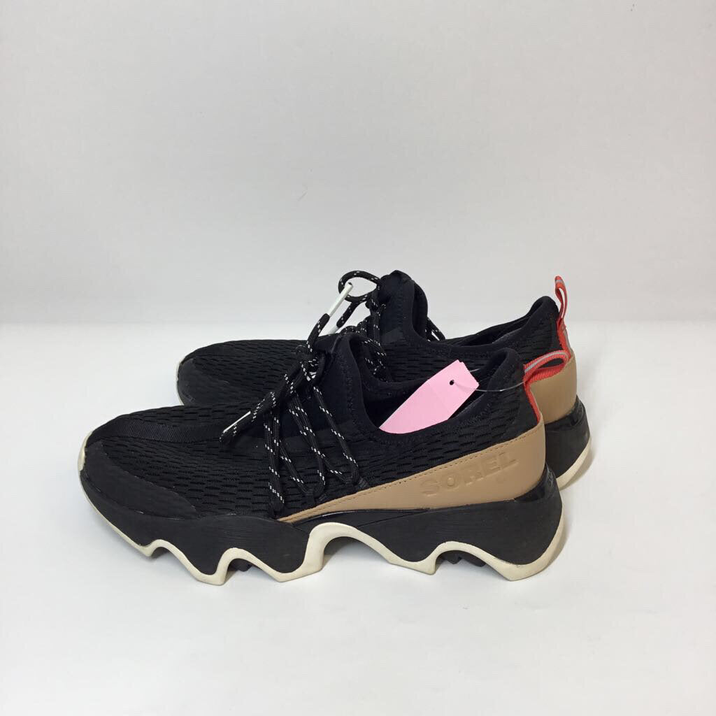 Sorel Shoes 8 Black/Tan