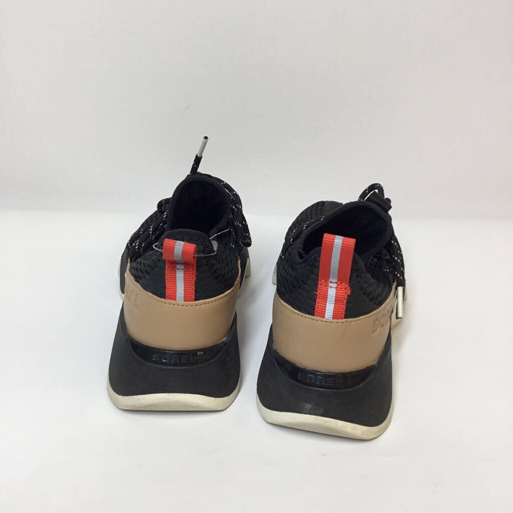 Sorel Shoes 8 Black/Tan