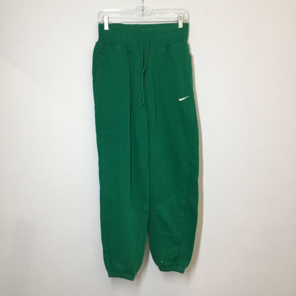 Nike Athletic Bottoms S Green