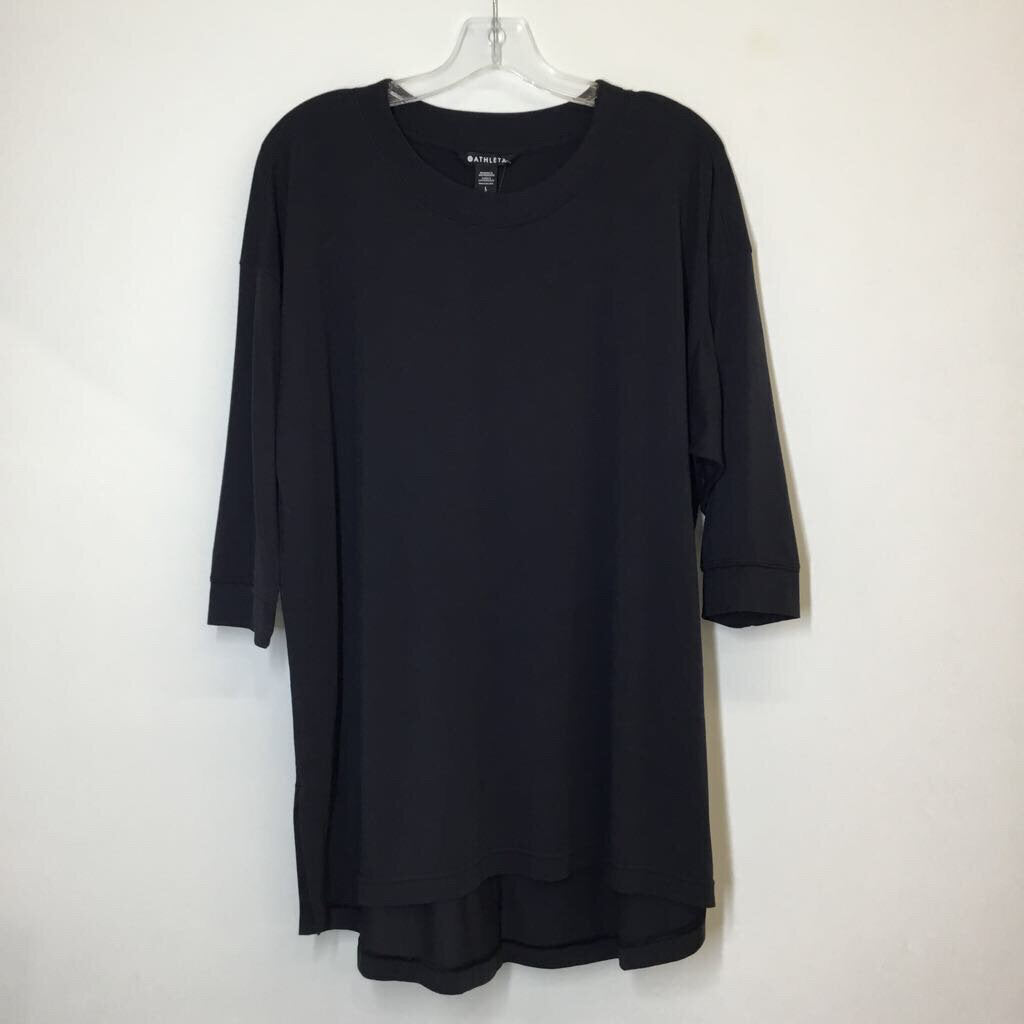 Athleta Athletic Tops L Black