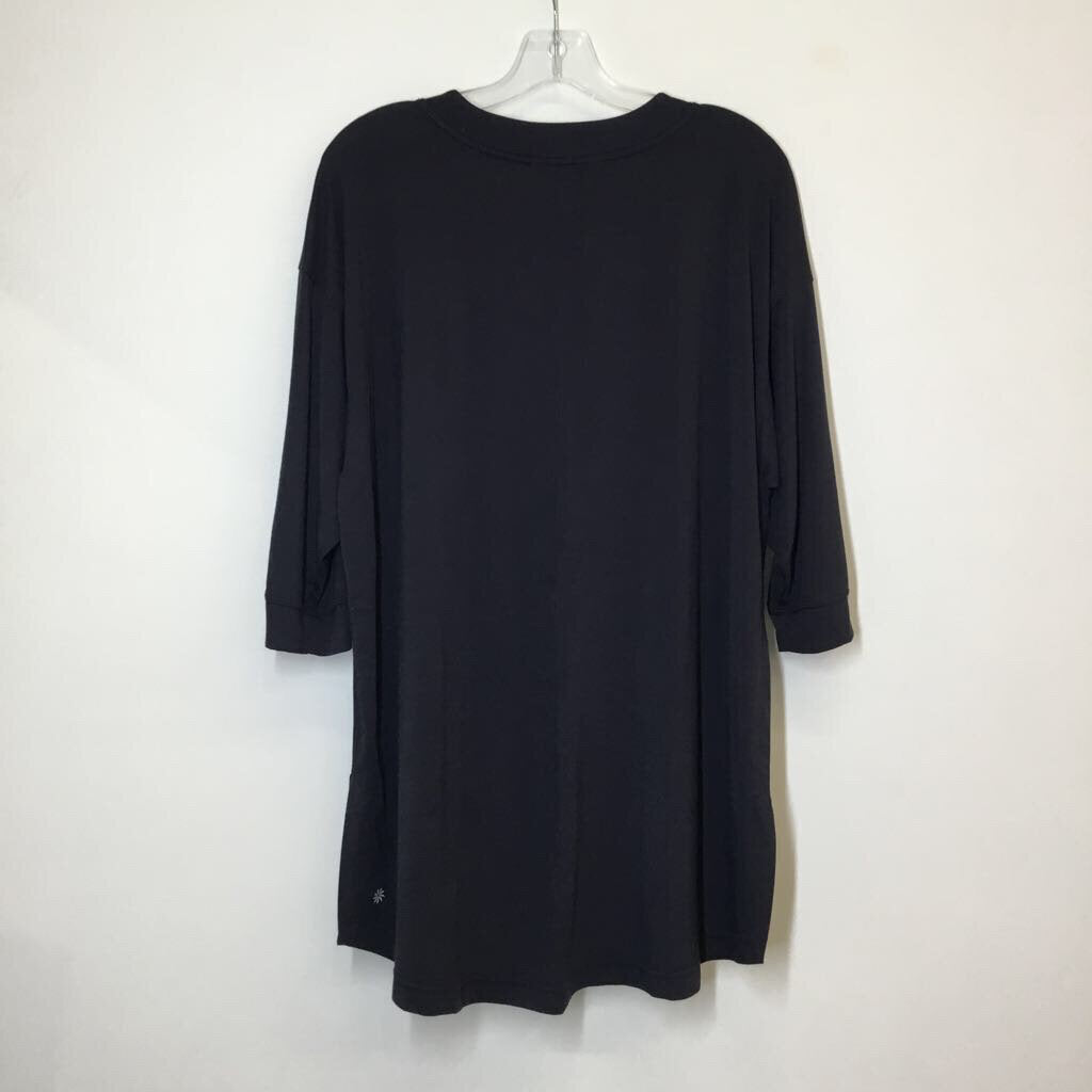 Athleta Athletic Tops L Black