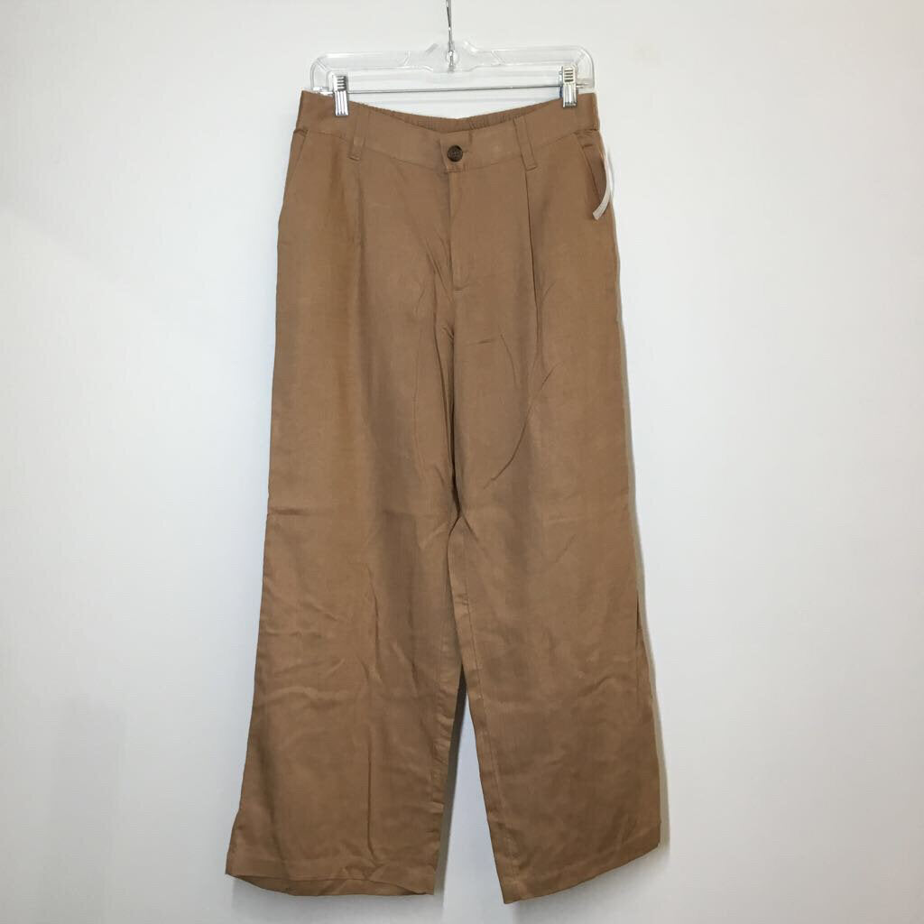 Lands' End Pants 8 Petite Khaki