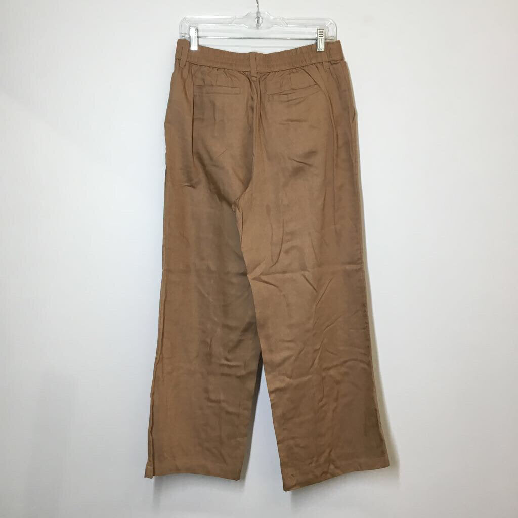Lands' End Pants 8 Petite Khaki