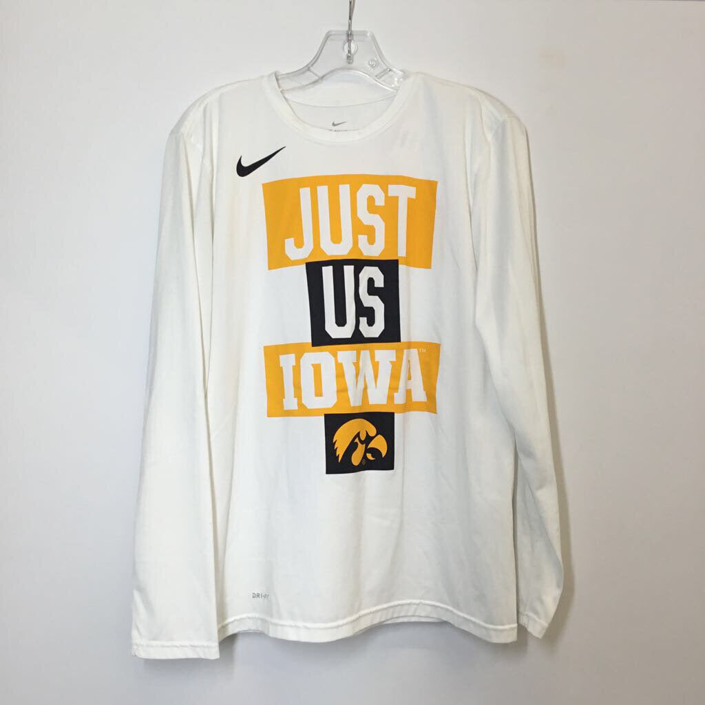 Nike Team Wear Men's M White