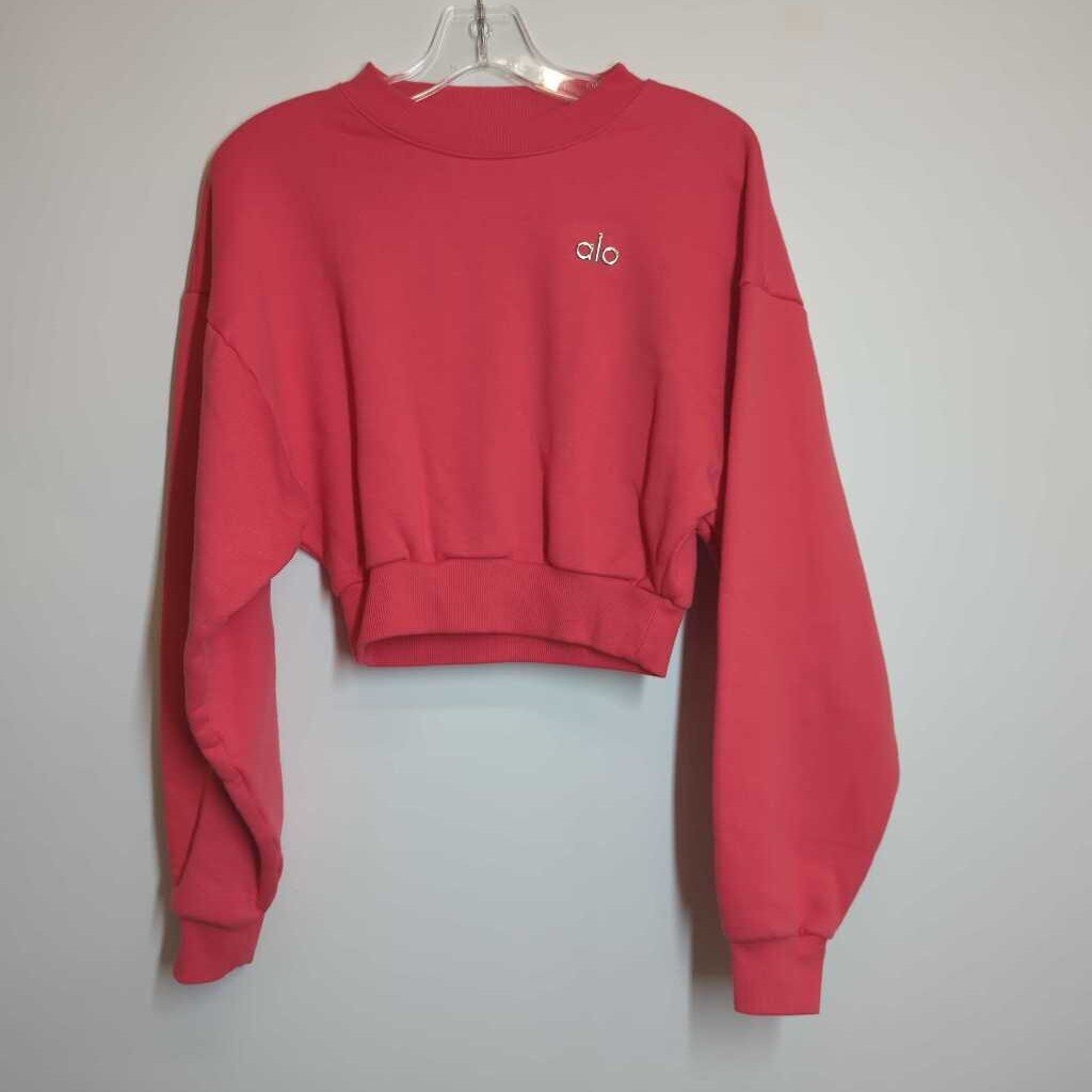 Alo Athletic Tops S Pink