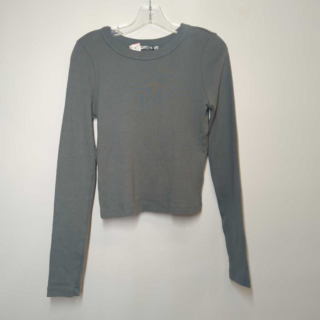 Michael Stars Long Sleeve OS Grey