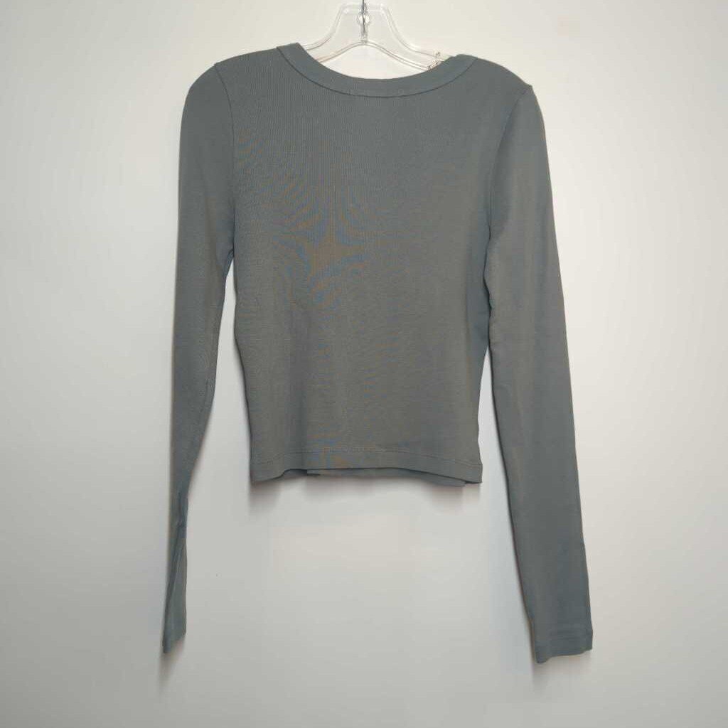 Michael Stars Long Sleeve OS Grey
