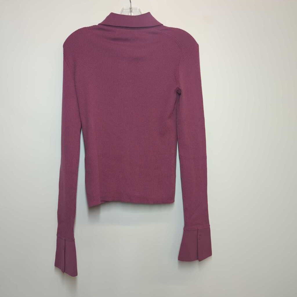 Rebecca Minkoff Long Sleeve M Purple