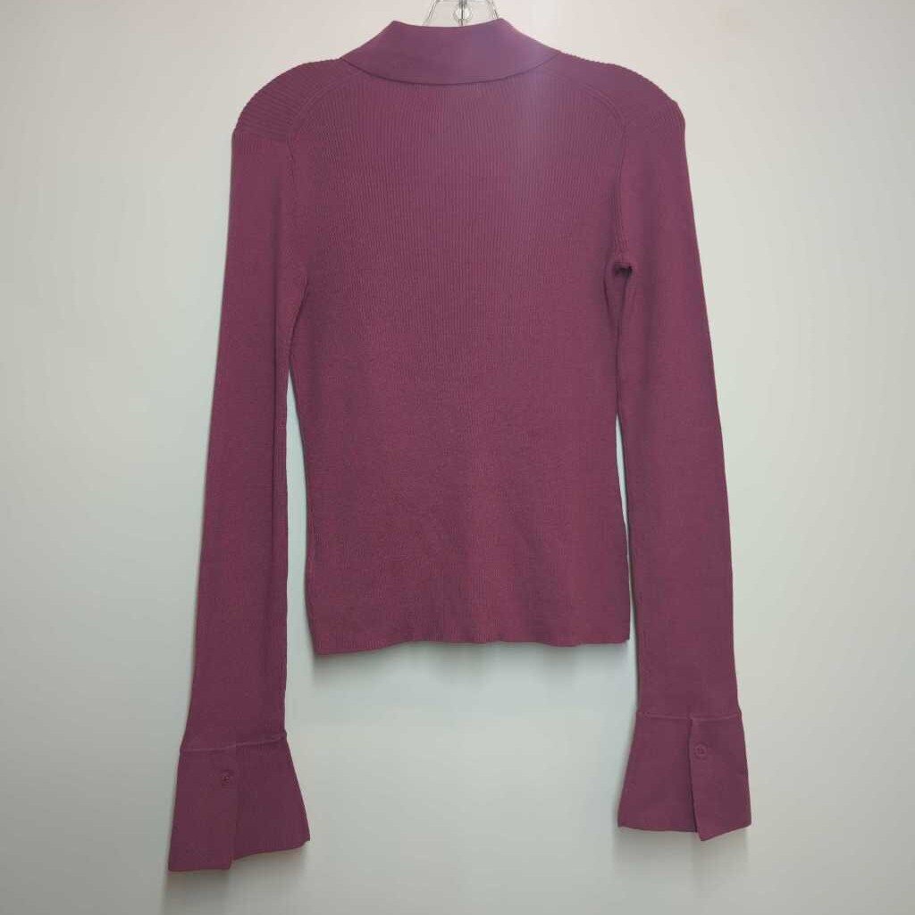 Rebecca Minkoff Long Sleeve S Purple