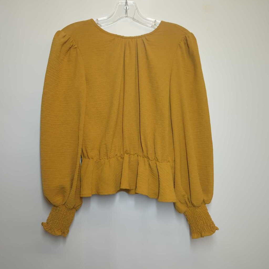 Greylin Long Sleeve XS Yellow