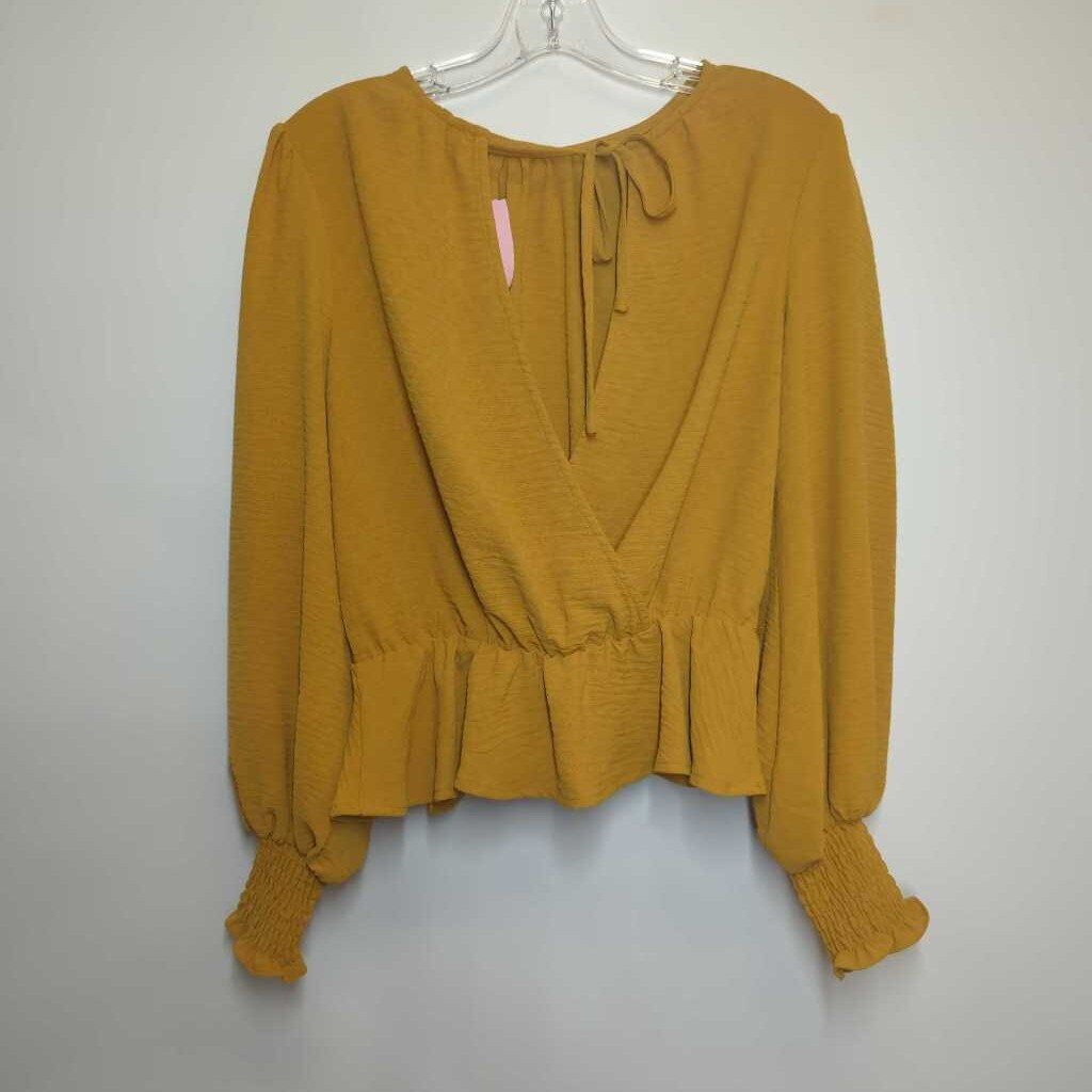 Greylin Long Sleeve XS Yellow
