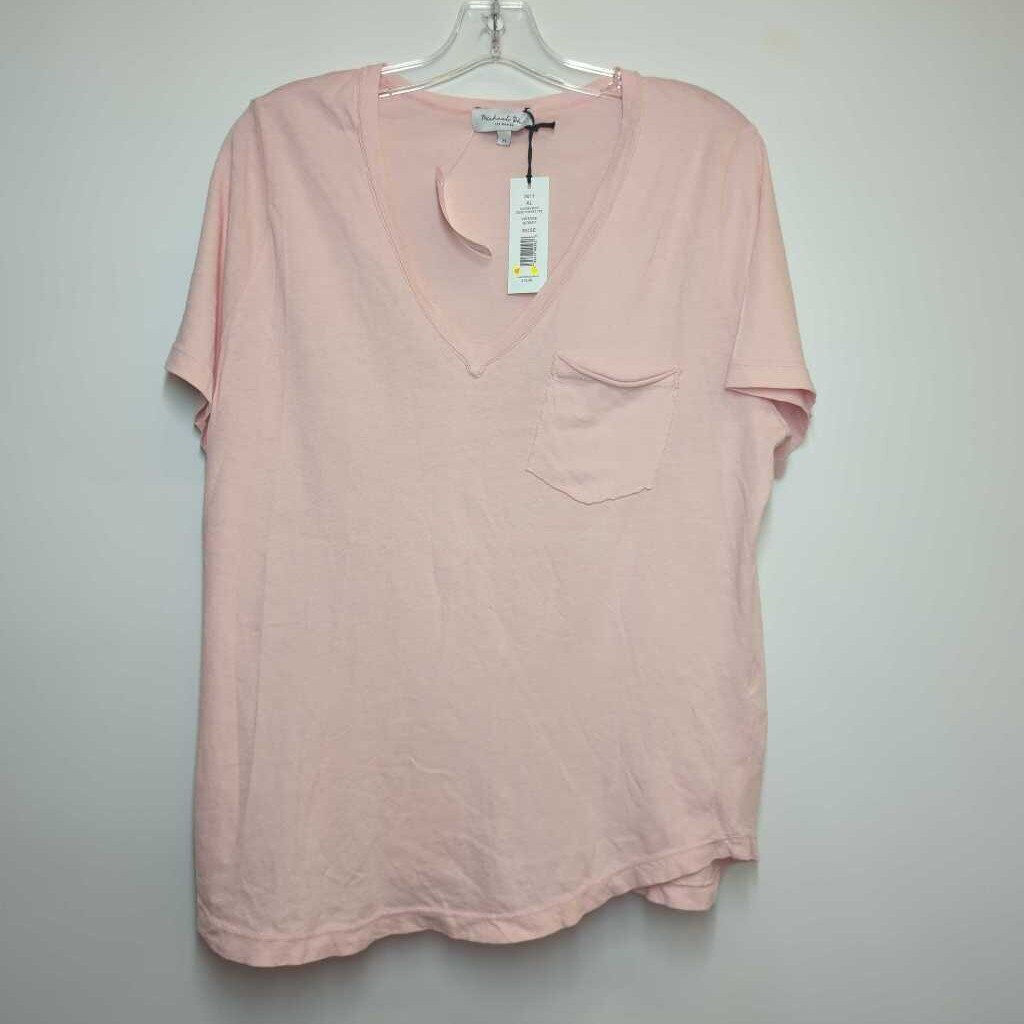 Michael Stars Shirt XL Pink