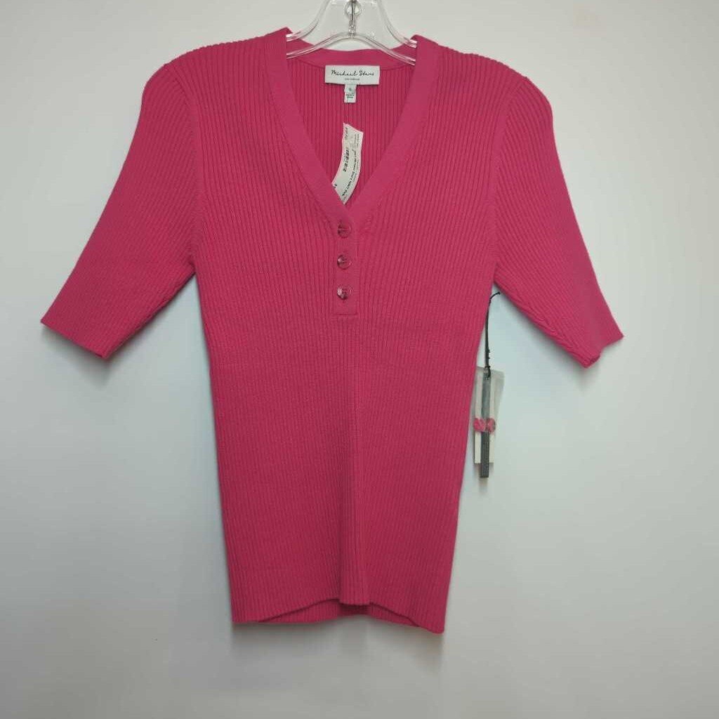 Michael Stars Shirt S Pink