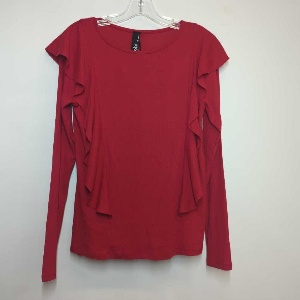 Bobi Long Sleeve M Red