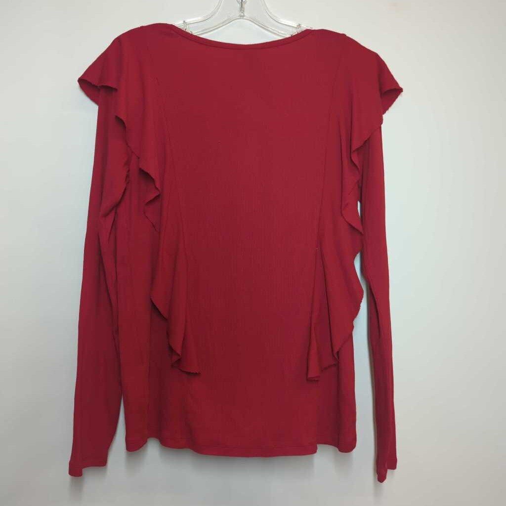 Bobi Long Sleeve M Red