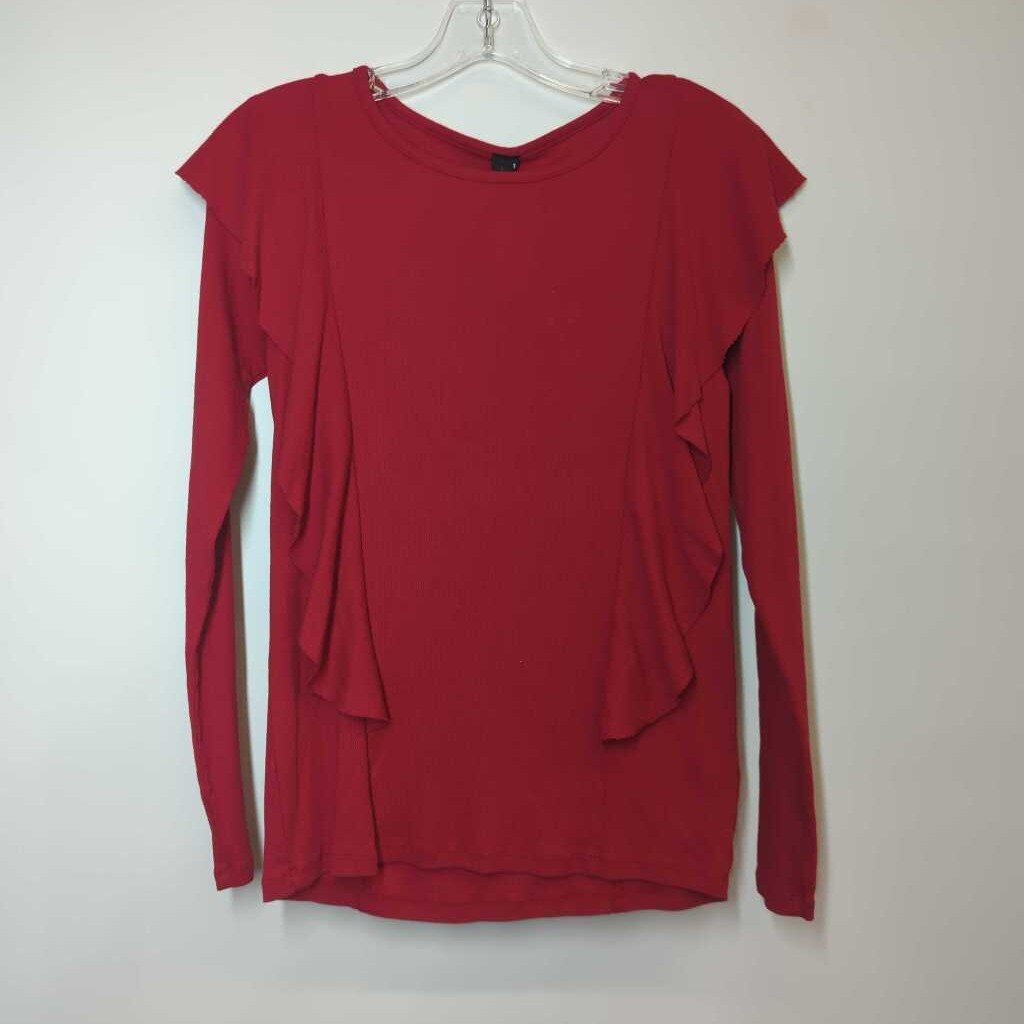Bobi Long Sleeve S Red