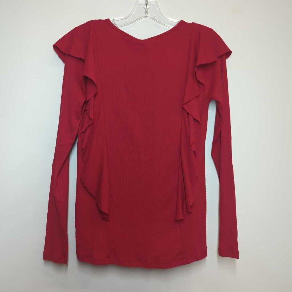 Bobi Long Sleeve S Red