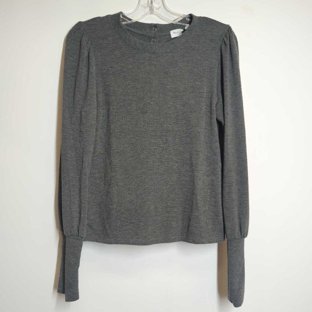 Michael Stars Long Sleeve S Grey