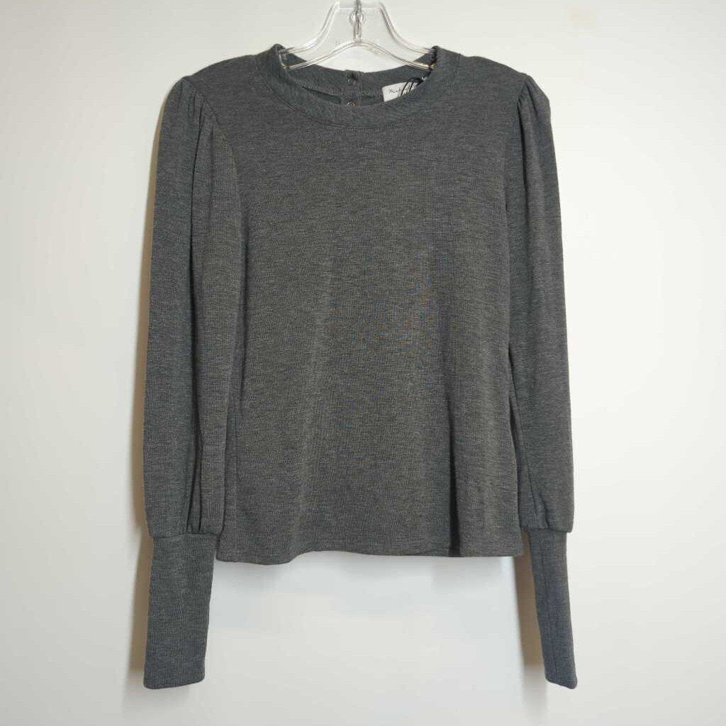 Michael Stars Long Sleeve XS Grey