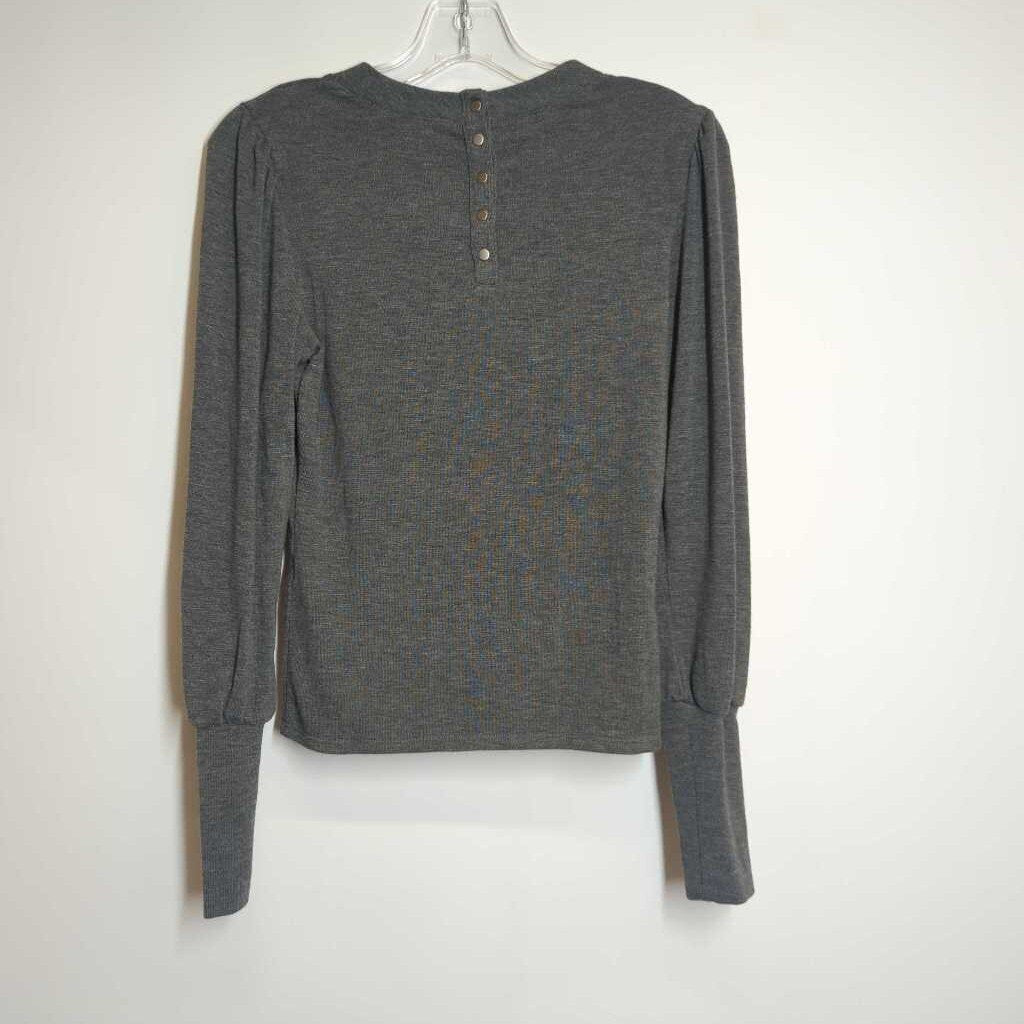 Michael Stars Long Sleeve XS Grey