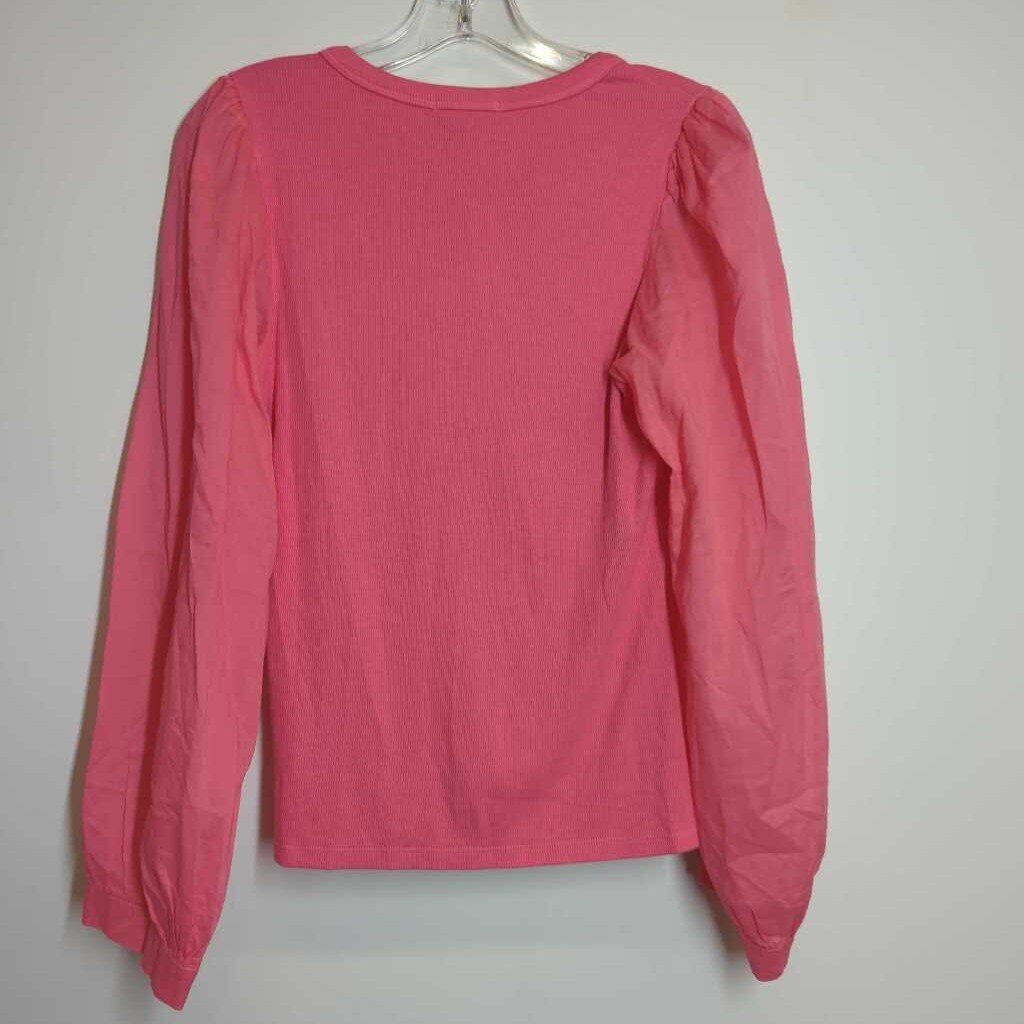 Sundry Long Sleeve M Pink