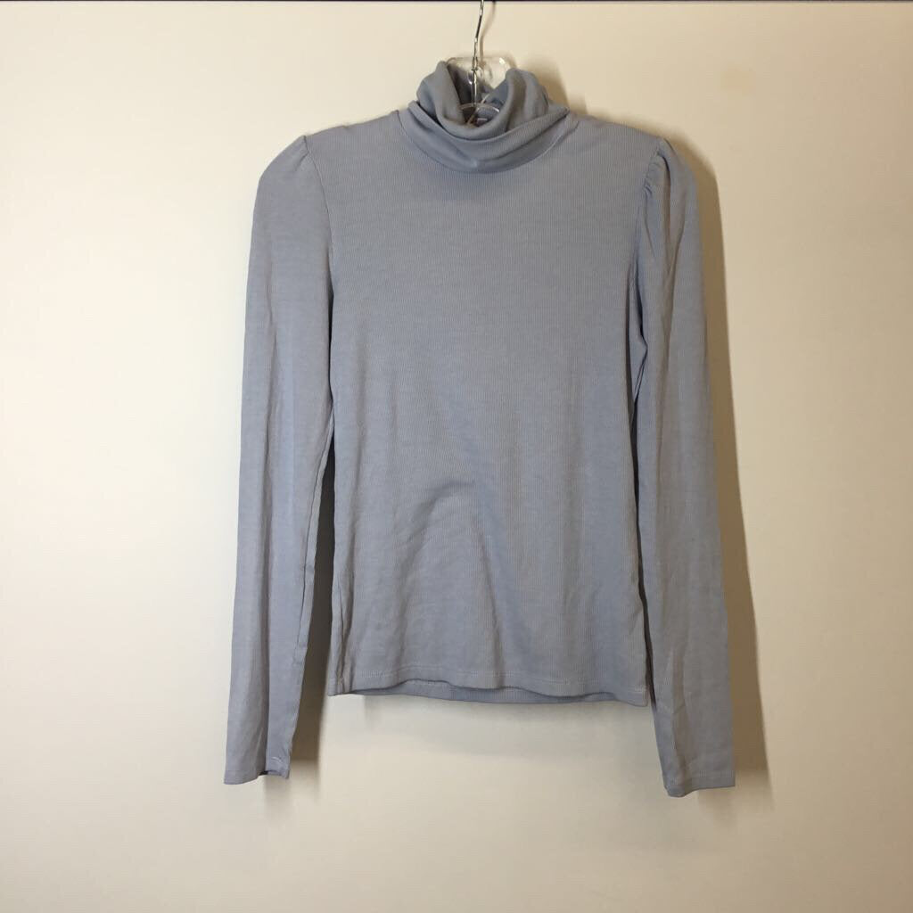 Sundry Long Sleeve S Blue