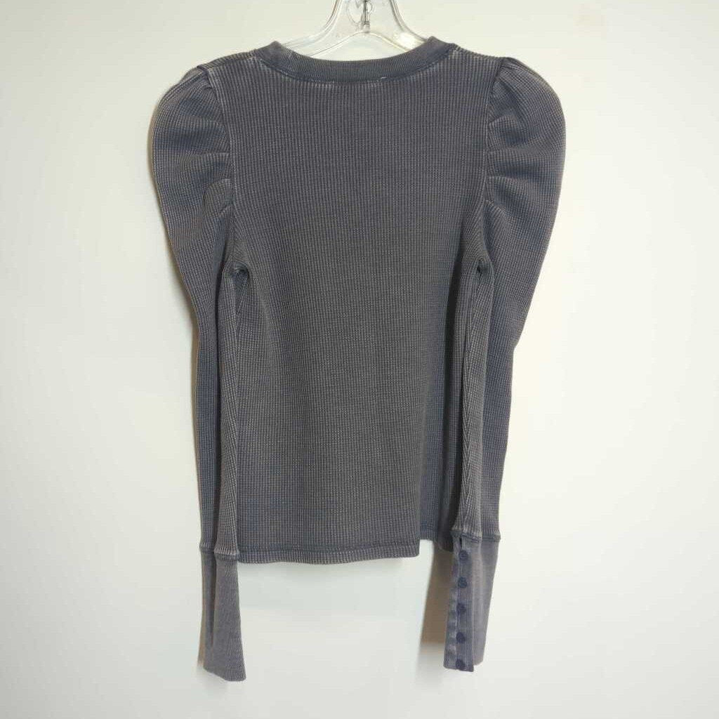 Rebecca Minkoff Long Sleeve S Grey