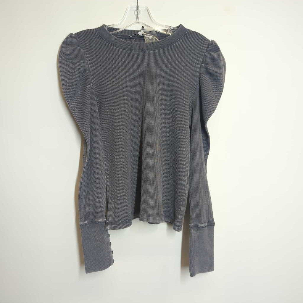 Rebecca Minkoff Long Sleeve M Grey