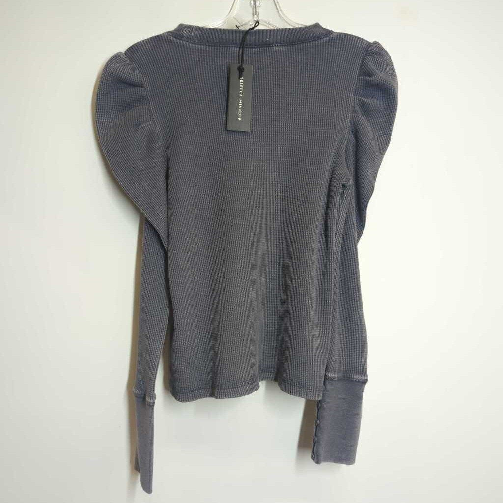 Rebecca Minkoff Long Sleeve M Grey
