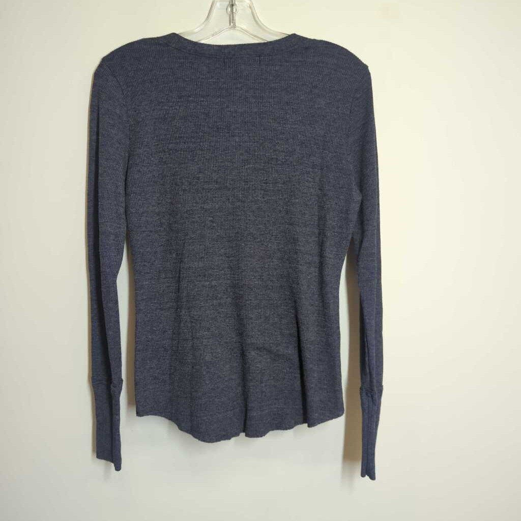 Michael Stars Long Sleeve S Navy