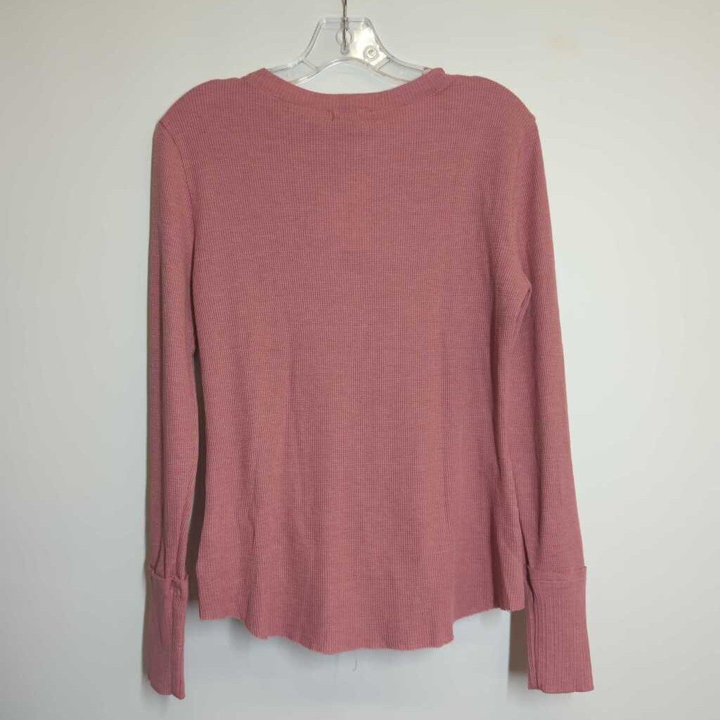 Michael Stars Long Sleeve M Pink