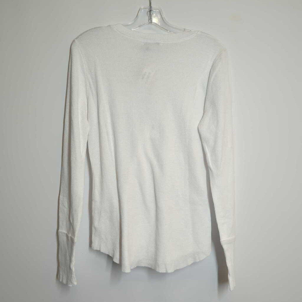Michael Stars Long Sleeve L White