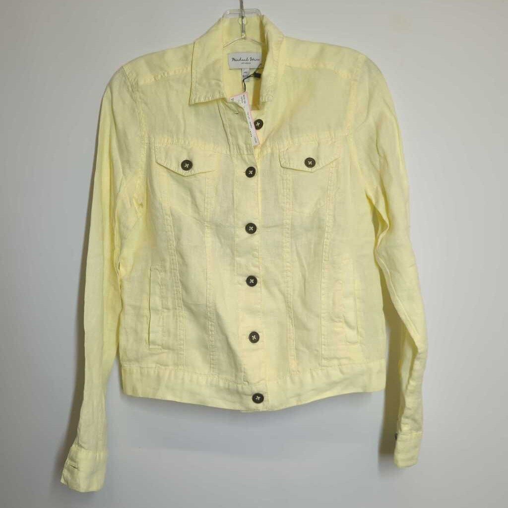 Michael Stars Long Sleeve XS Yellow