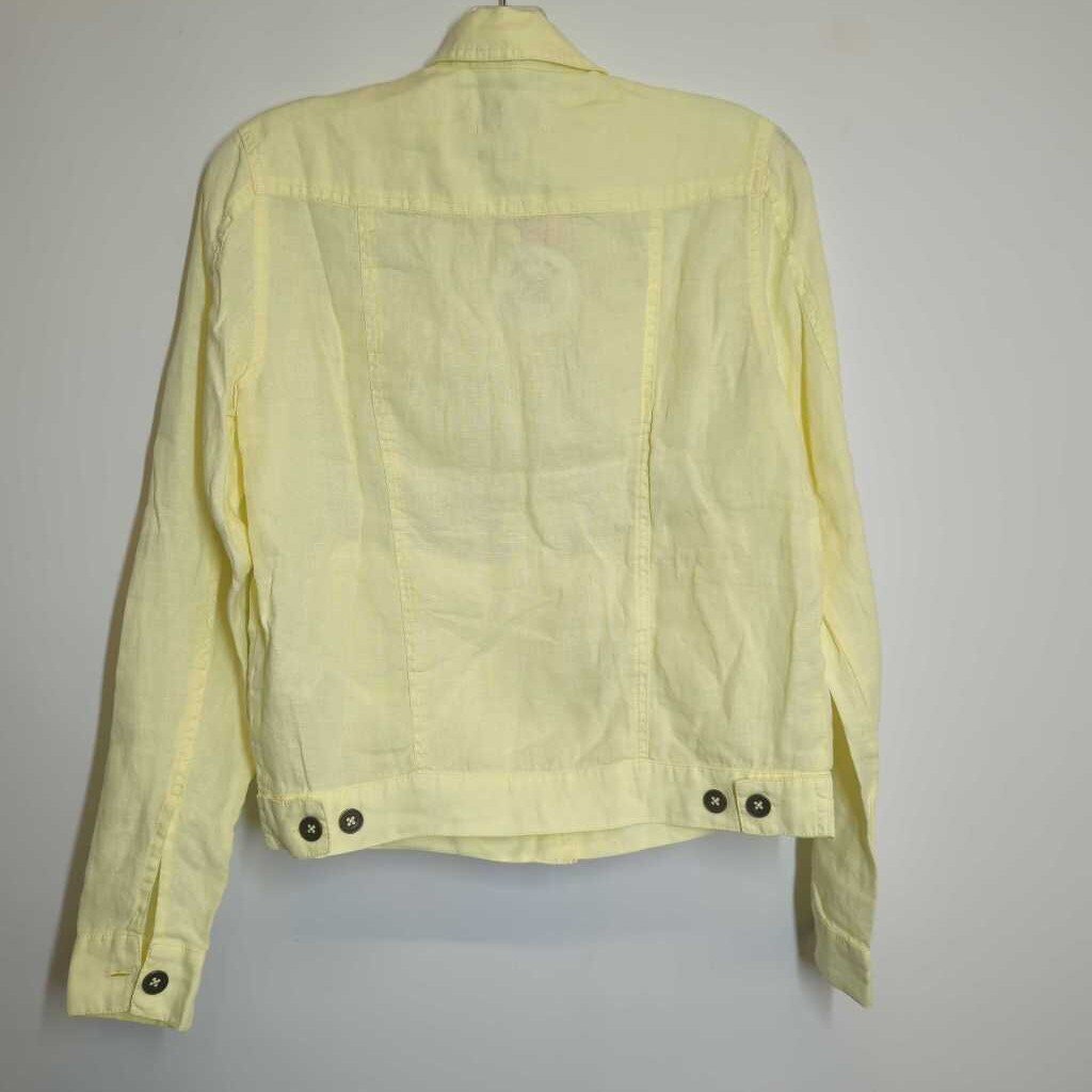 Michael Stars Long Sleeve XS Yellow